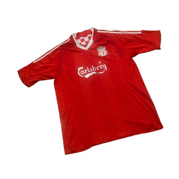 Liverpool FC Home Kit Soccer Jersey Red Men's Large - Picture 3 of 6